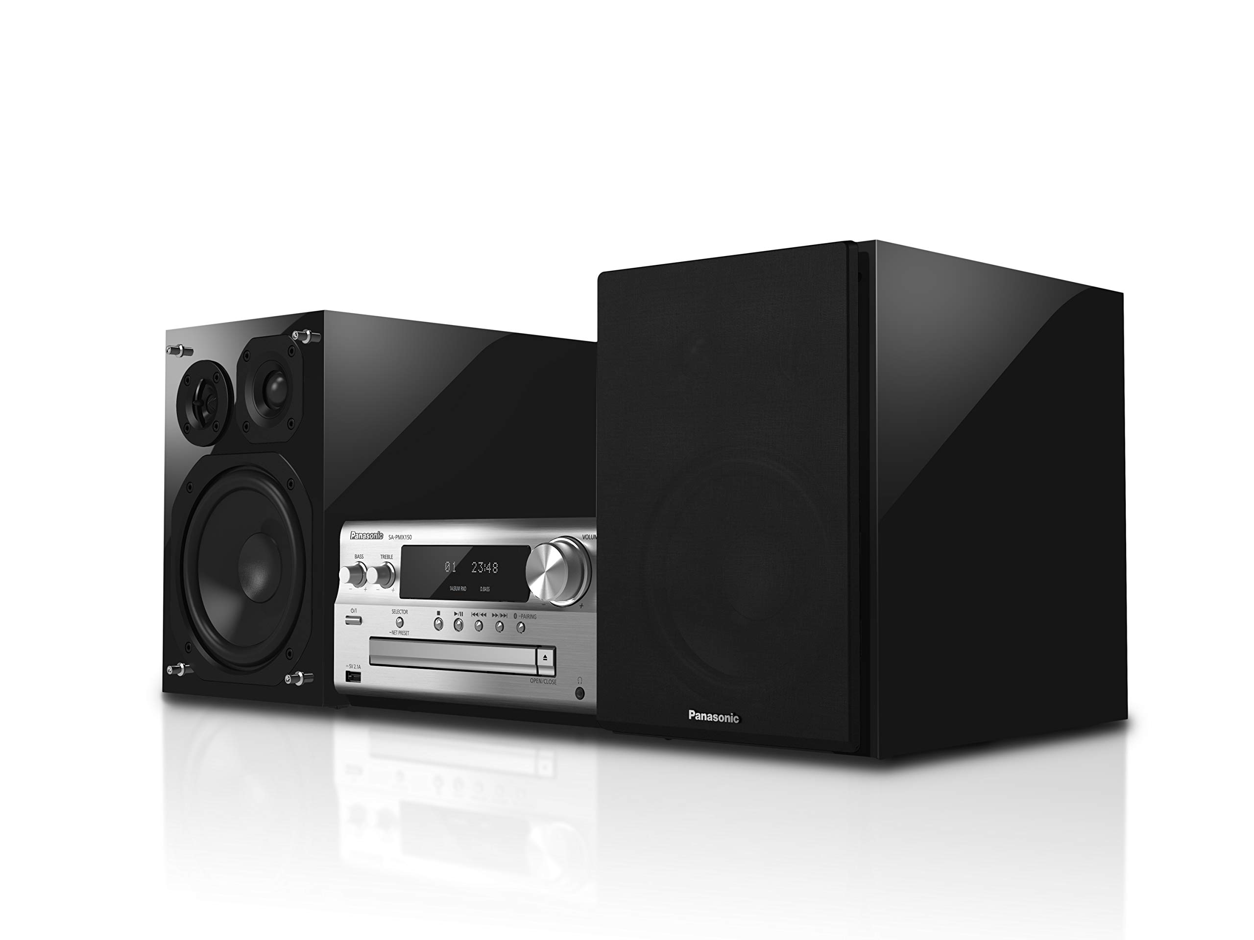 Panasonic SC-PMX150EGS - Microcadena Multiroom (Hi- Fi, Sonido